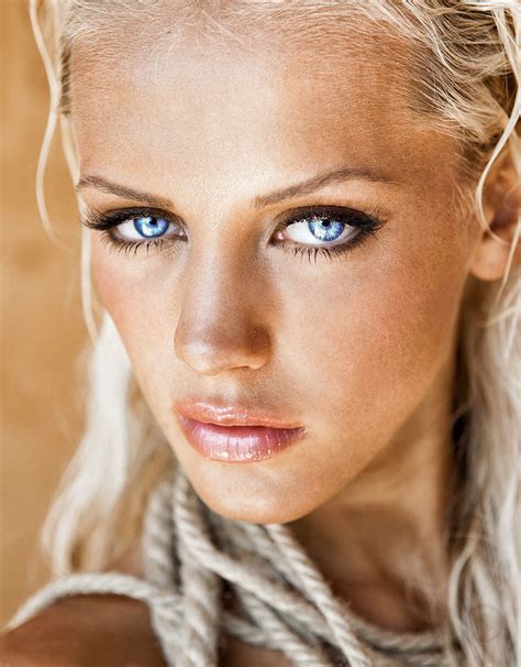 blue eyed blonde girl|Beautiful blonde with blue eyes